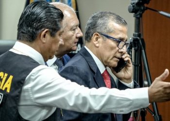 Condenan a Ollanta Humala, expresidente de Perú