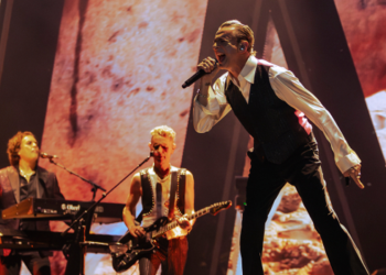 Depeche Mode estrenará el documental ‘M’ grabado en la Ciudad de México