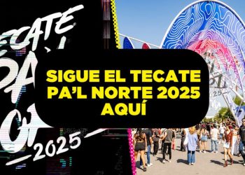 Día 2 del Tecate Pa’l Norte 2025: Los mejores actos del sábado (en fotos y videos)