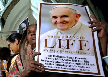 El papa Francisco habló en una entrevista sobre su salud mental