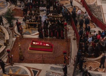 El último adiós al papa Francisco en fotos