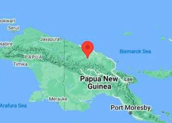 Emiten alerta de tsunami para Papúa Nueva Guinea tras sismo de 6.9