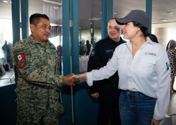 En Playa del Carmen, la seguridad se construye con la gente; Estefanía Mercado preside Mesa Ciudadana y anuncia inversión histórica