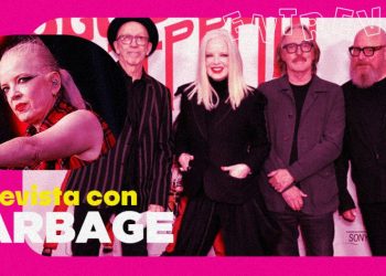 Entrevista con Garbage: Shirley Manson nos cuenta cómo es que la inspiran Olivia Rodrigo y Chappell Roan