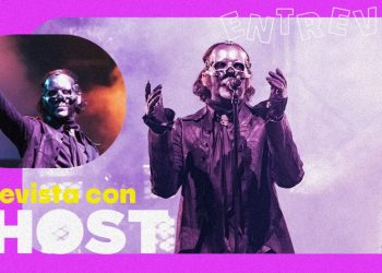 Entrevista con Ghost: Tobias Forge nos cuenta sobre ‘Skeletá’, la evolución del metal y cómo Donald Trump es… ¿el hijo de Satanás?