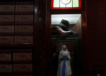 Esta es la zapatería en la que el papa Francisco elegía su calzado