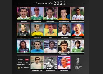 Estas son las 18 leyendas que entrarán al Salón de la Fama del Futbol Internacional
