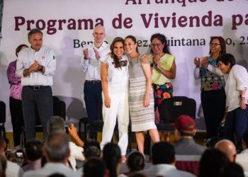 Estefanía Mercado celebra un día histórico para Quintana Roo: la vivienda ya es un derecho del pueblo, no un privilegio