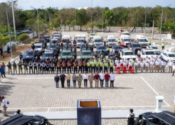 Estefanía Mercado despliega operativo vacacional de Semana Santa para proteger a las y los playenses y visitantes