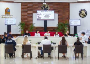 Estefanía Mercado posiciona a Playa del Carmen como referente estatal en justicia cívica y construcción de paz