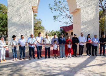 Estefanía Mercado transforma el corazón de Playa del Carmen: reinaugura el parque Leona Vicario