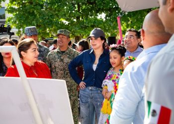 Estefanía Mercado transforma Playa del Carmen; más de 177 millones de pesos invertidos en obras públicas durante el primer trimestre de 2025