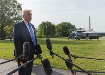 “Estoy haciendo justo lo que prometí”: Trump sobre sus primeros 100 días en el poder