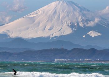 Estudiante es rescatado del monte Fuji… dos veces en una semana