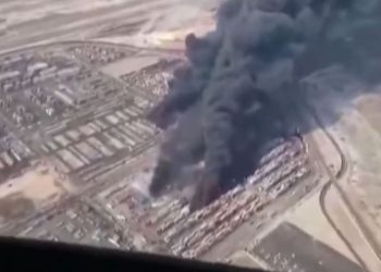 Explosión en el puerto Shahid Rajaei de Irán deja al menos 40 muertos y miles de heridos