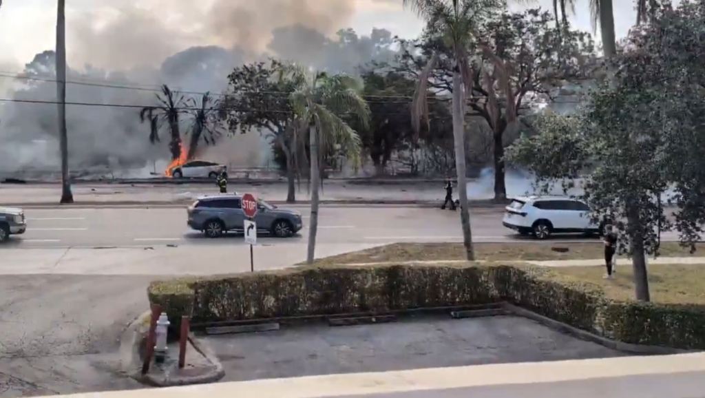 Accidentes aéreos