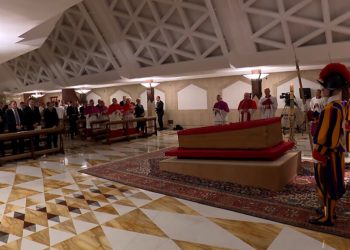 Fieles podrán despedir al papa Francisco en la Basílica de San Pedro