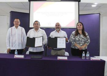 Fortalecen lazos interinstitucionales CCLQROO y la Universidad del Sur en beneficio de los estudiantes
