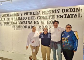 FPMC participa en instalación del Comité Estatal de Protección de Tortugas Marinas 2025