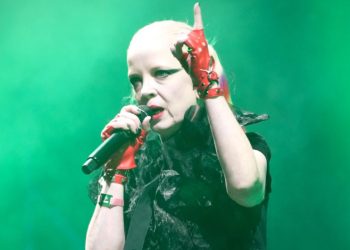 Garbage en Tecate Pa’l Norte: La nostalgia del rock de los 90 y… ¿un saludo a Sheinbaum?