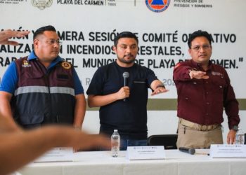 Gobierno de Playa del Carmen, preparado ante la temporada de incendios forestales 2025