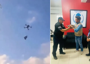 Maltrato animal en Quintana Roo: Resguardan a perro amarrado a dron