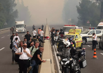 Incendios forestales en Israel provocan evacuaciones y despliegue del Ejército