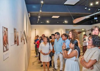 Inaugura la FPMC exposición fotográfica y arte sobre la Travesía Sagrada: primer acto de “El llamado de la Diosa Ixchel. Oráculo 2025”