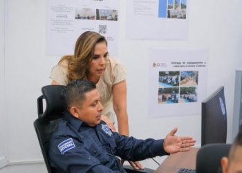 Inaugura Mara Lezama el C2 de Lázaro Cárdenas y 4 puntos de monitoreo inteligente, integrándose a la red estatal de seguridad