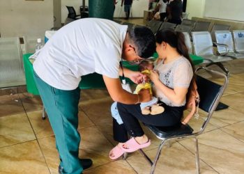 Inicia SESA Semana Nacional de Vacunación 2025