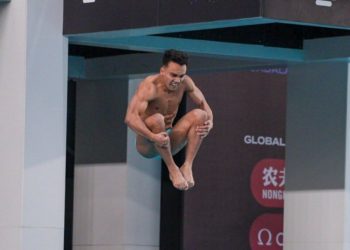 Juan Celaya le da su tercera medalla de plata a México en el Mundial de Clavados