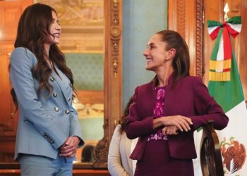 Kristi Noem entregó a Sheinbaum demandas de Trump en materia de seguridad