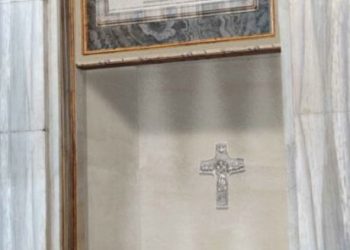 La Basílica de Santa María la Mayor, preparada para el entierro del papa Francisco