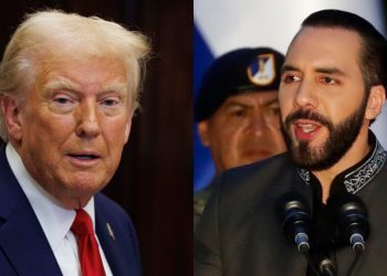 La Casa Blanca anuncia oficialmente que Trump y Bukele se reunirán el 14 de abril