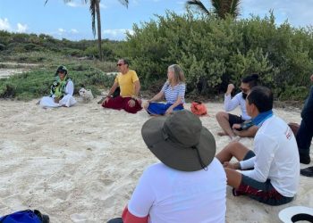 La FPMC impulsa la participación ciudadana en la restauración del manglar con jornada de meditación “Huellas de Conciencia”