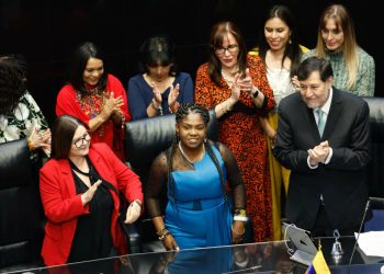 La vicepresidenta de Colombia llama en México a la unidad afro contra desigualdad colonial