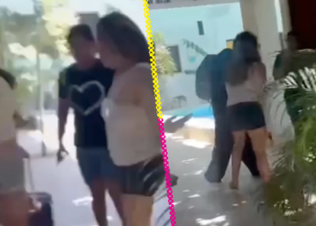 ‘Lady Toallas’ agrede a huéspedes por dejar toallas con arena