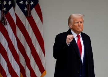 Las Trump Stores venden camisetas y gorras para promocionar un tercer mandato