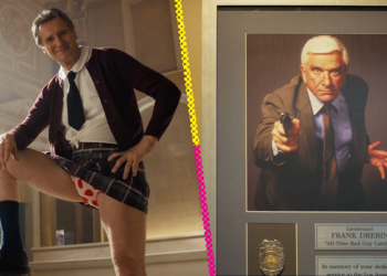 Liam Neeson protagoniza la secuela ‘The Naked Gun’: Tráiler y fecha de estreno