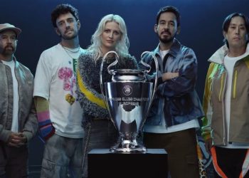 Linkin Park tocará en final de la Champions League