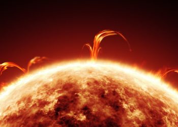 Llega una tormenta geomagnética a la tierra, pero.. ¿Qué implica