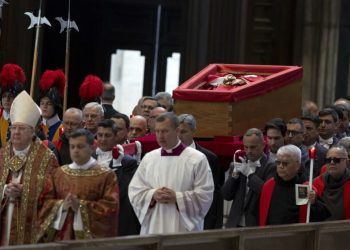 Los pasos hasta el funeral del papa Francisco