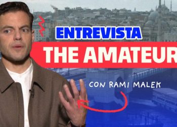 Los peligros de saber la verdad: Rami Malek nos habla de ‘The Amateur’, su nueva película