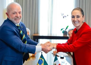 Lula y Sheinbaum acuerdan fortalecer relación entre industrias de Brasil y México