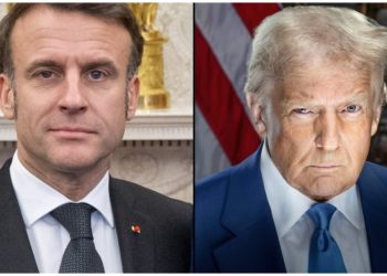 Macron pide a empresas francesas frenar inversiones en EE.UU.