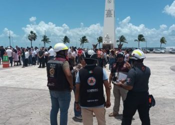 Más de 67 mil personas participaron en el primer Simulacro Nacional en Quintana Roo: COEPROC