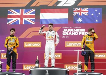 Max Verstappen gana el Gran Premio de Japón