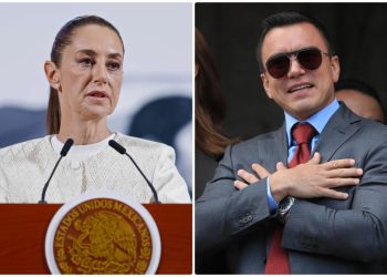 México no reanudará relaciones diplomáticas con Ecuador mientras Noboa sea presidente: Sheinbaum