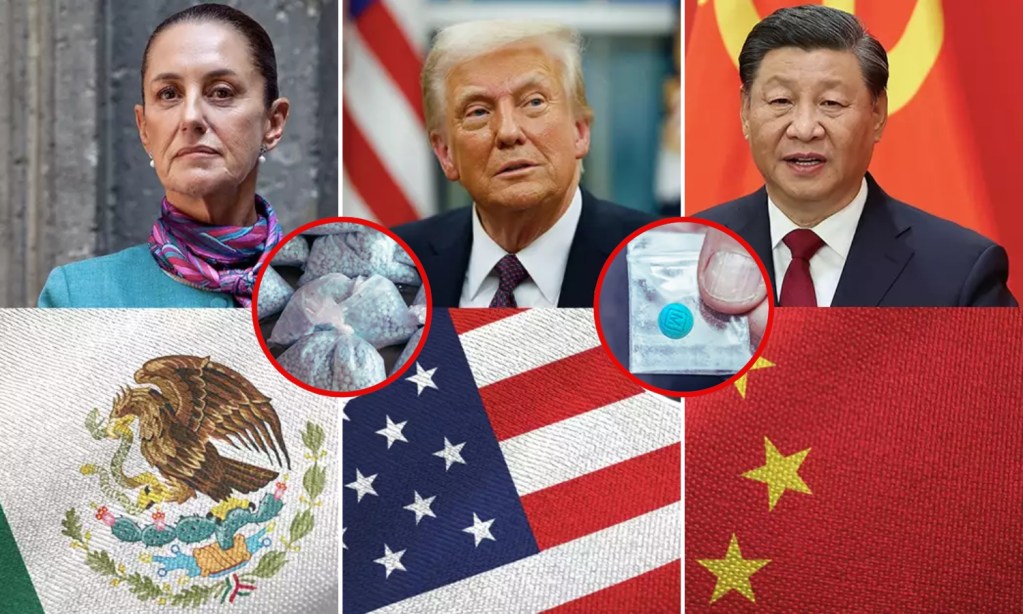 EE.UU. presentó un informe donde detalla cómo y por qué México y China son clave en la producción, tráfico y lavado de dinero del fentanilo
