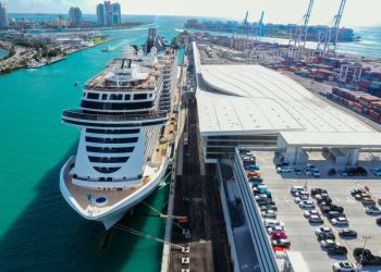 Miami estrena terminal de cruceros biométrica para 36,000 pasajeros diarios